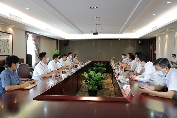 武进区委副书记、代理区长恽淇丞 带队调研国茂并呵护进行“高定服务”